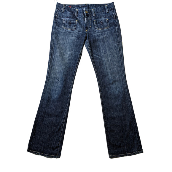 Citizens of Humanity Kelly Low-waist, Bootcut Stretch Jeans Size 30 - Picture 1 of 6